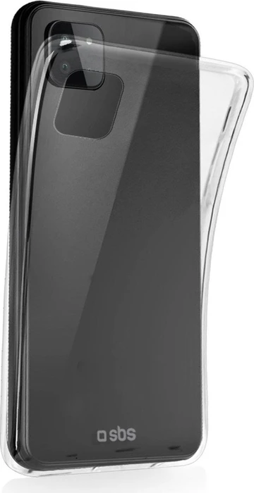 SBS Mobile Skinny Cover für Samsung Galaxy A22 5G transparent