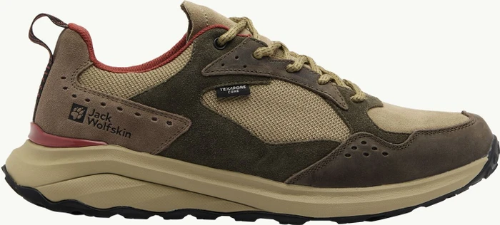 Jack Wolfskin Camp Fever Texapore Low anis (Herren)