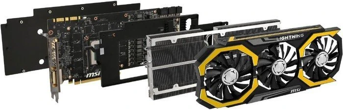 MSI GeForce GTX 980 Ti Lightning, 6GB GDDR5, DVI, HDMI, 3x DP