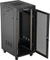 Lanberg 19" Rackschrank 27HE, LCD, freistehend, Flat Pack, V2, Gitternetztür, IP20, RAL 9004, 800mm tief Vorschaubild