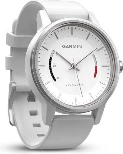 Garmin vivomove Sport Aktivitäts-Tracker weiß
