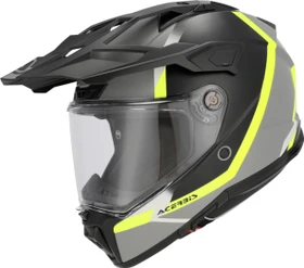 Acerbis Attack grau/schwarz/gelb