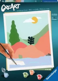 Ravensburger Malen nach Zahlen At the Lake