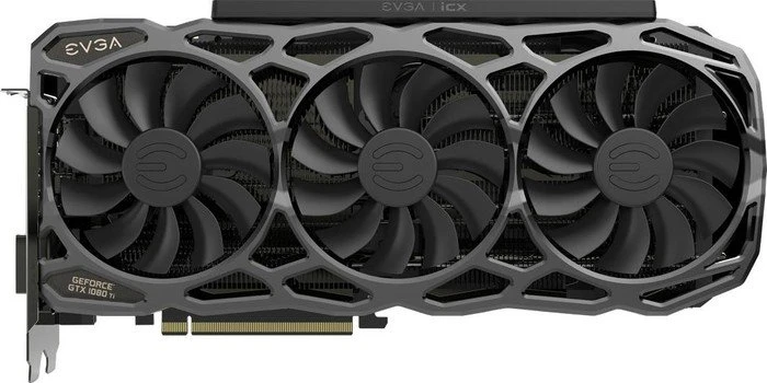 EVGA GeForce GTX 1080 Ti FTW3 Elite, 11GB GDDR5X, DVI, HDMI, 3x DP