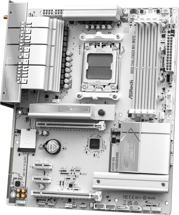 ASRock B850 Challenger White (AMD AM5)