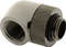 XSPC 90°-Verbinder G1/4" V2, schwarz verchromt, 4er-Pack Vorschaubild