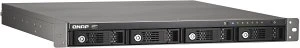 QNAP Turbo Station TS-412U 4TB, 256MB RAM, 2x RJ-45 1000Base-T, 4x USB 2.0, 1HE