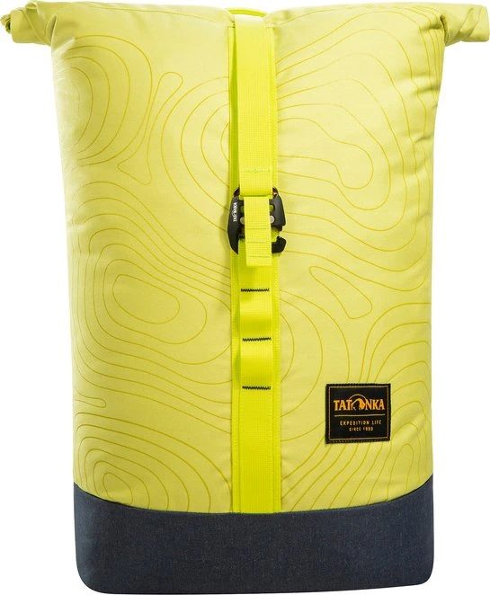 Tatonka City Rolltop lime curve