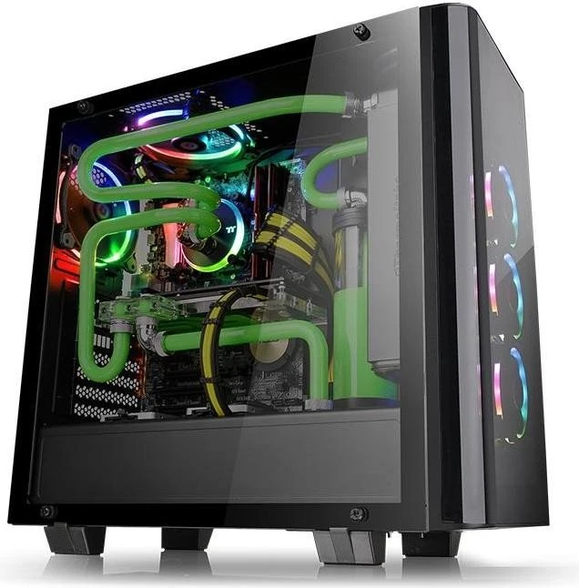 Thermaltake View 21 TG, Glasfenster