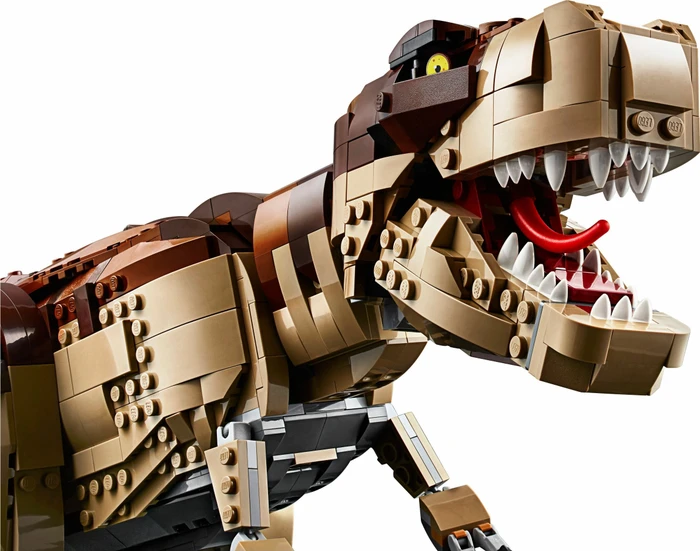 LEGO Jurassic World - Jurassic Park: T. Rex' Verwüstung