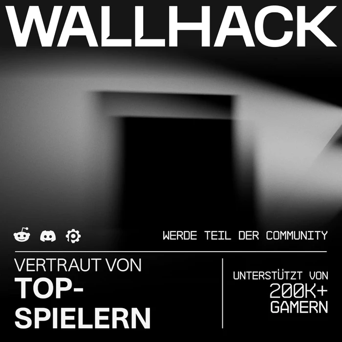 Wallhack SkyPAD SP-005 Glass Pad 5.0 Glas-Gaming-Mauspad, 510x440mm, schwarz