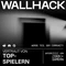 Wallhack SkyPAD SP-005 Glass Pad 5.0 Glas-Gaming-Mauspad, 510x440mm, schwarz Vorschaubild