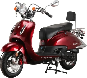 Alpha Motors Retro Firenze 125ccm rot