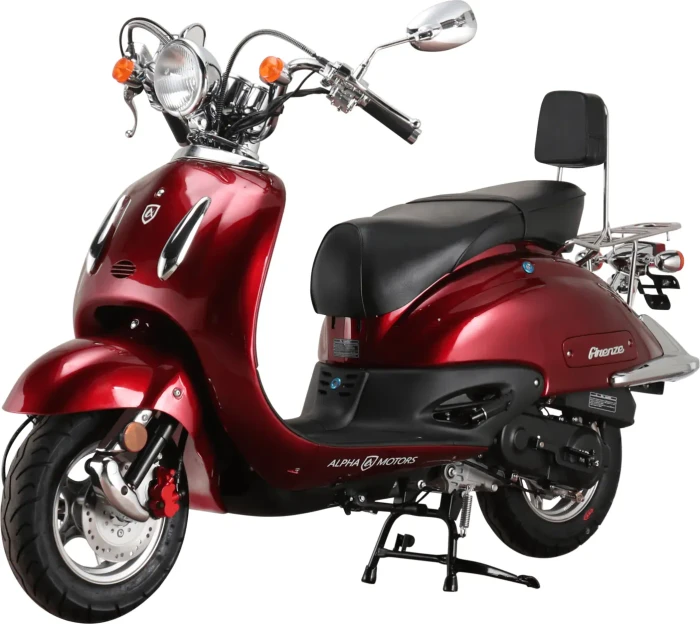 Alpha Motors Retro Firenze 125ccm rot