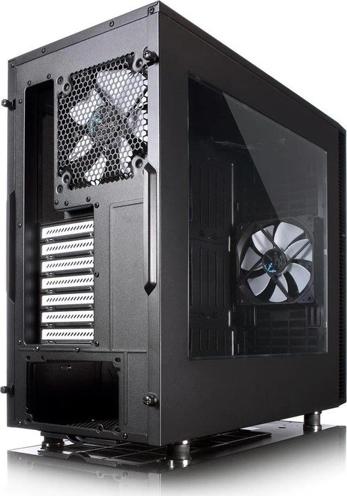 Fractal Design Define S, Acrylfenster, schallgedämmt