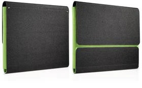 Philips DLN1762/10 iPad 2 Schutzhülle grau/grün