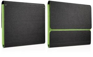 Philips DLN1762/10 iPad 2 Schutzhülle grau/grün