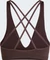 adidas Workout Essentials Knit Light Support Sport-BH aurora coffee (Damen) Vorschaubild