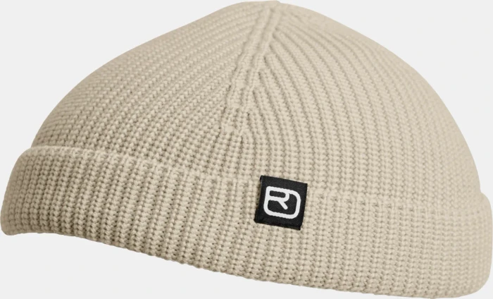 Ortovox Fisherman Beanie white tea