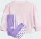 adidas Essentials Trainingsanzug clear pink/white (Junior) Vorschaubild