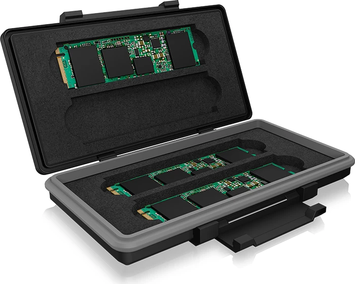 RaidSonic Icy Box IB-AC620-M2 Schutzbox, 2x M.2
