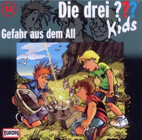 Die drei ??? Kids Folge 14 - Gefahr aus dem All