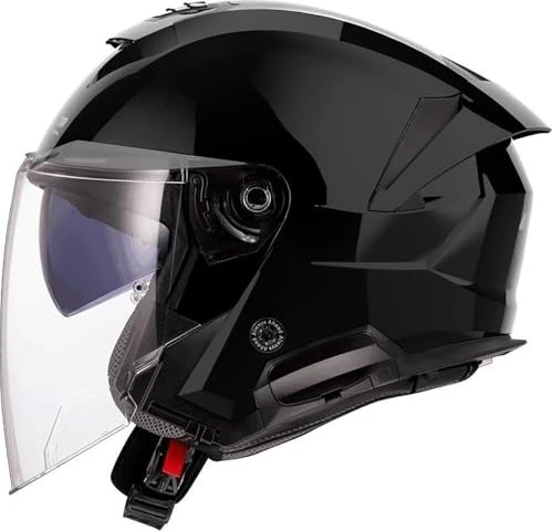 LS2 OF618 Verso II Solid schwarz