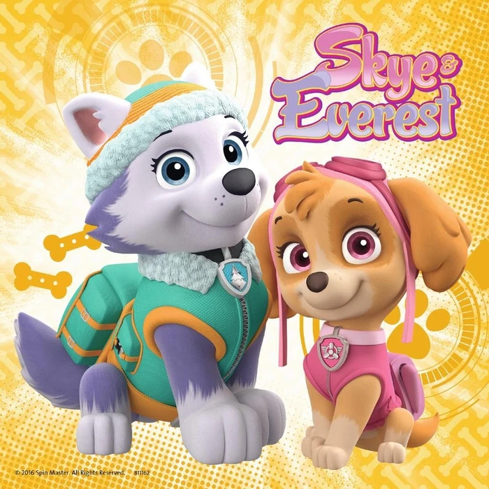 Ravensburger Puzzle Paw Patrol Bezaubernde Hundemädchen