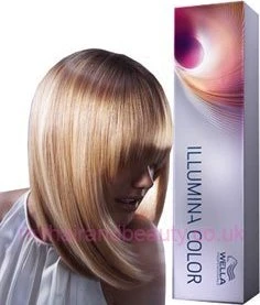 Wella Illumina Color Haarfarbe 5/43 hellbraun rot-gold, 60ml