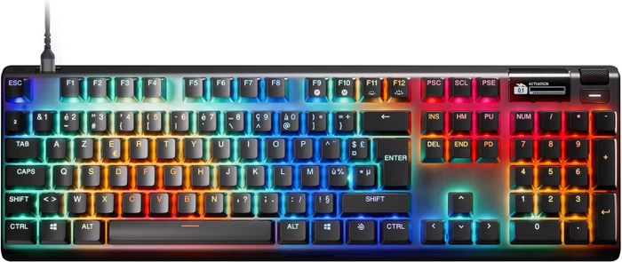 SteelSeries Apex Pro Gen 3, OmniPoint 3.0, USB, FR