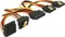 DeLOCK 15-Pin SATA Strom Stecker auf 4x 15-Pin SATA Strom Buchse, Adapterkabel, 2x gewinkelt, 15cm Vorschaubild