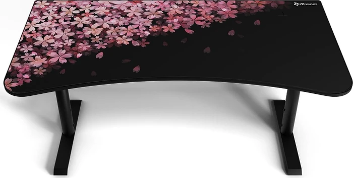 Arozzi Arena Gaming Desk Schreibtisch 160x82cm Flower