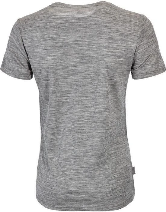 Icebreaker Tech T Lite Funktionsshirt kurzarm metro heather (Damen)