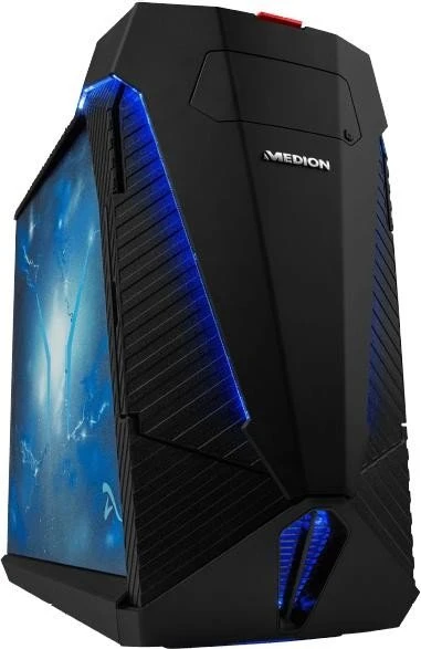 Medion Erazer X87001 Limited Edition, Core i9-7900X, 64GB RAM, 1.02TB SSD, 16TB HDD, GeForce GTX 1080 Ti