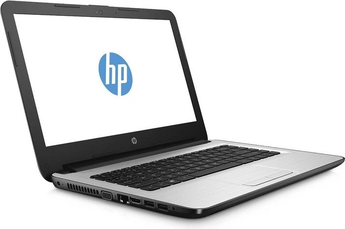 HP Laptop 14-am009ng, silber, Pentium N3710, 4GB RAM, 500GB HDD, DE