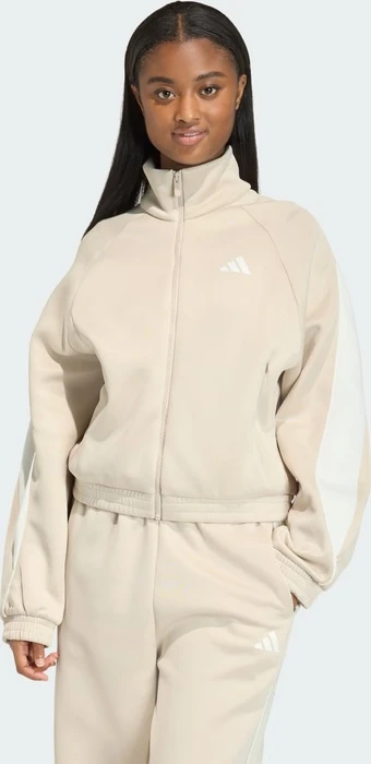 adidas Stadium Trainingsjacke crystal linen/off white (Damen)