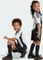 adidas Juventus Turin 2024/2025 Heimausrüstung white/black (Junior) Vorschaubild