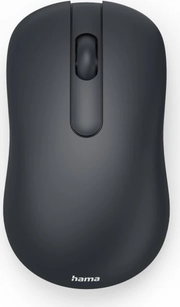 Hama WM-100 Wireless 3-Button Mouse schwarz, USB