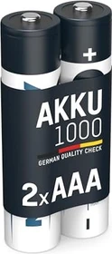 Ansmann Micro AAA NiMH 1000mAh, 2er-Pack