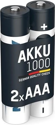 Ansmann Micro AAA NiMH 1000mAh, 2er-Pack