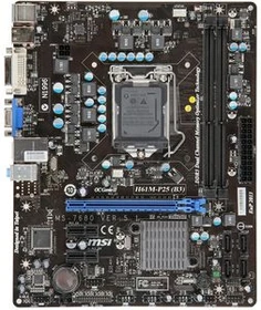 MSI H61M-P25 (Intel 1155)