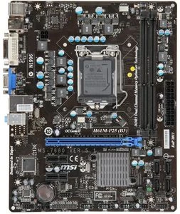 MSI H61M-P25 (Intel 1155)