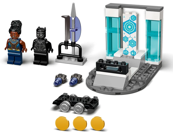 LEGO Marvel Super Heroes Spielset - Shuris Labor