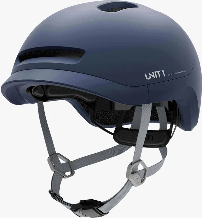 Unit 1 Neon MIPS Helm steel blue