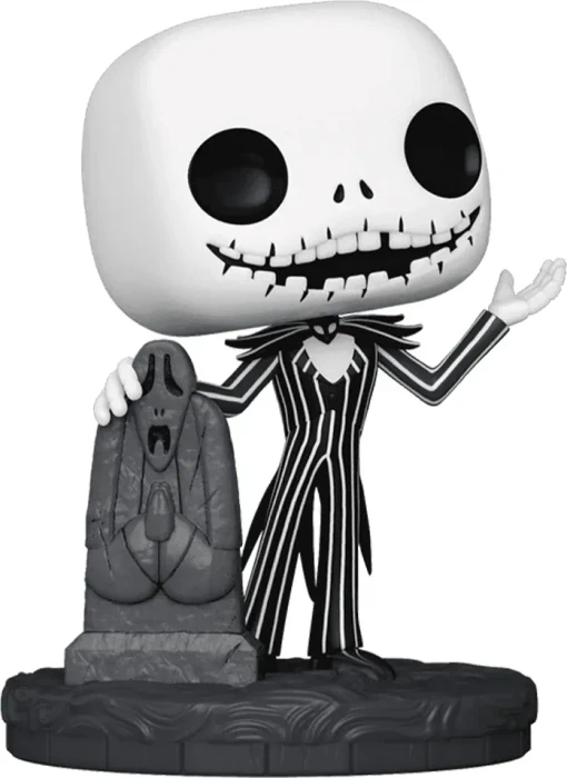 FunKo Pop! Disney - Nightmare Before Christmas - Jack with Gravestone
