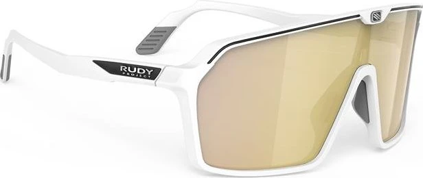 Rudy Project Spinshield white matte/multilaser gold (SP725758-0000)