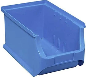 Allit ProfiPlus Box 3 Sichtbox blau