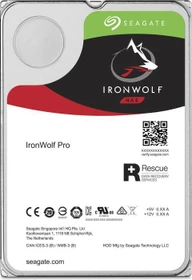 Seagate IronWolf Pro NAS HDD +Rescue 4TB, 24/7, 512e / 3.5" / SATA 6Gb/s