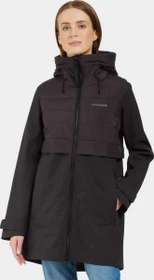 Didriksons Hella Funktionsmantel schwarz (Damen)