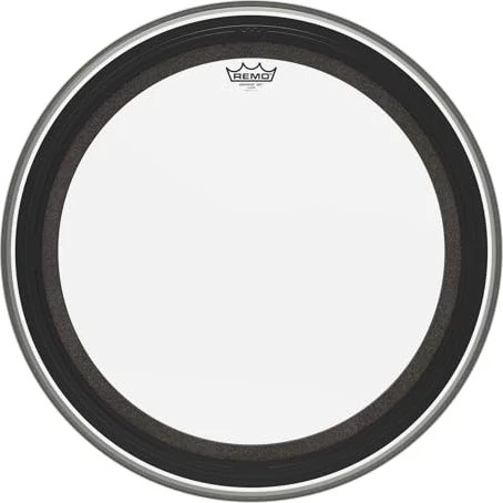 Remo Emperor SMT Clear 24"